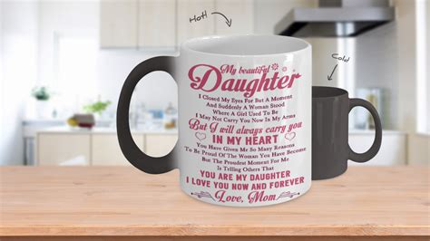 The perfect addition to your daughter's morning routine: a magic mug.
